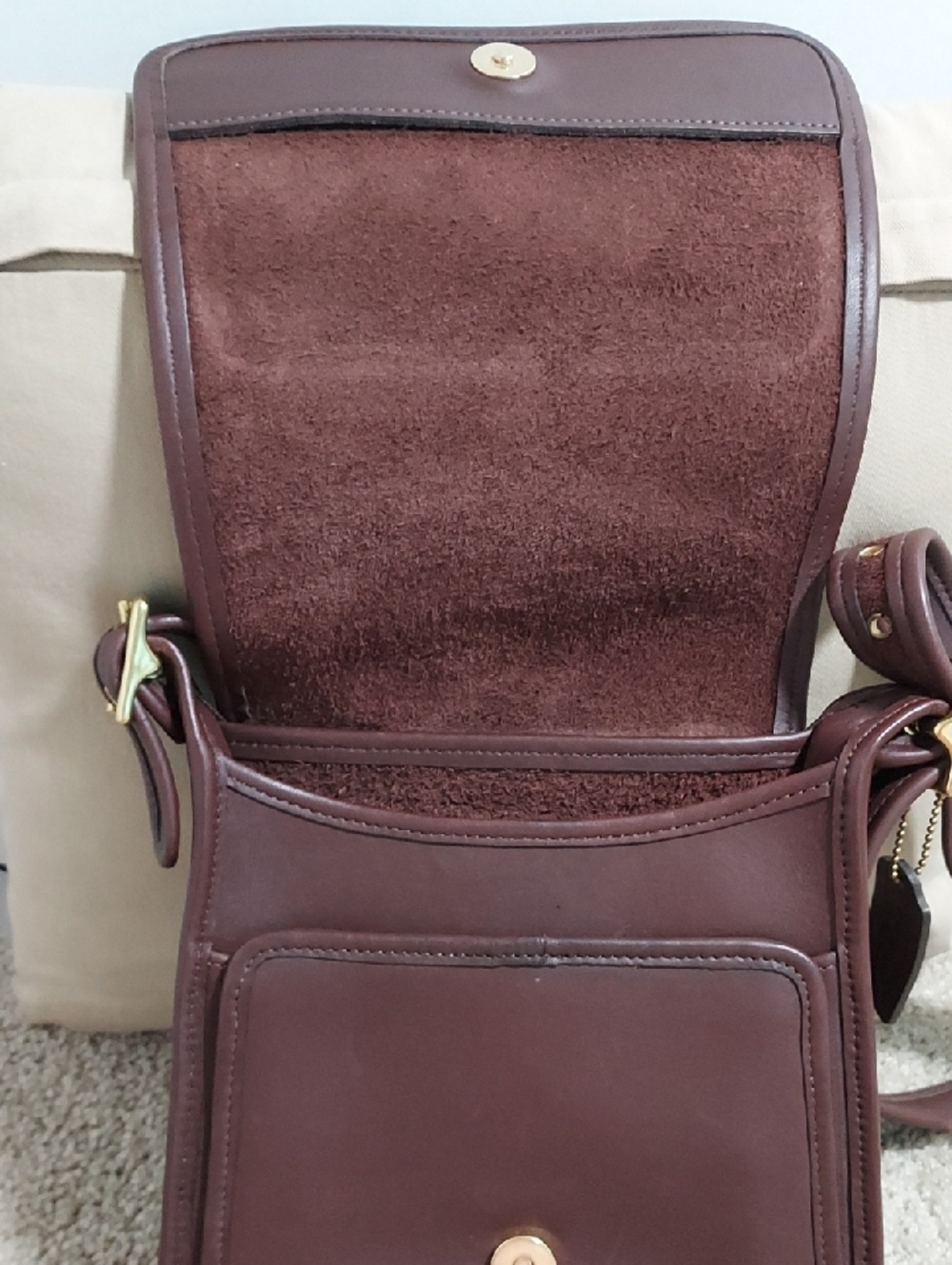 Coach Legacy Studio Flap Bag Y2k - Picture 8 of 16